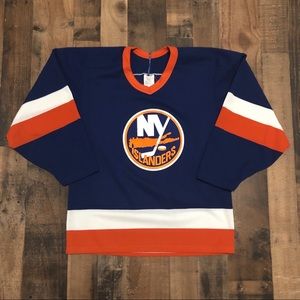 Vintage New York Islanders CCM NHL Jersey